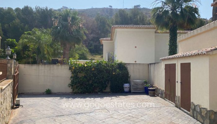 Te koop - Huis - Vrijstaande Villa - Teulada - Moraira