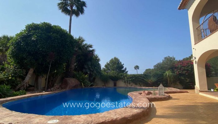 Te koop - Huis - Vrijstaande Villa - Teulada - Moraira