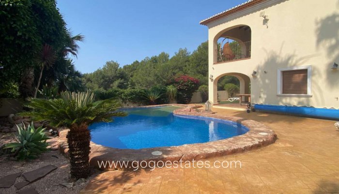 Te koop - Huis - Vrijstaande Villa - Teulada - Moraira