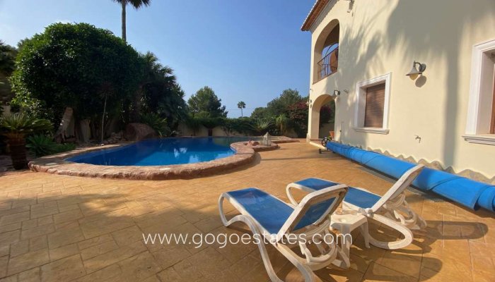 Te koop - Huis - Vrijstaande Villa - Teulada - Moraira