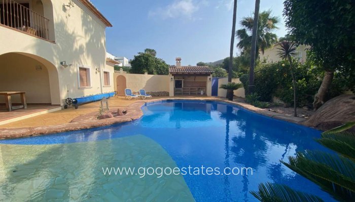 Te koop - Huis - Vrijstaande Villa - Teulada - Moraira