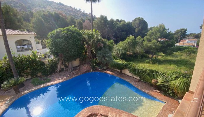 Te koop - Huis - Vrijstaande Villa - Teulada - Moraira