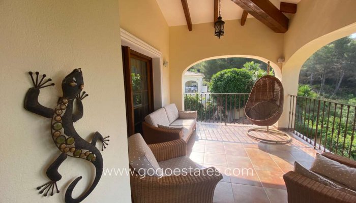 Te koop - Huis - Vrijstaande Villa - Teulada - Moraira