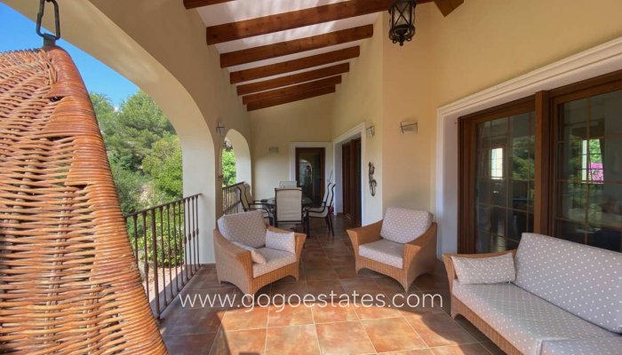 Te koop - Huis - Vrijstaande Villa - Teulada - Moraira