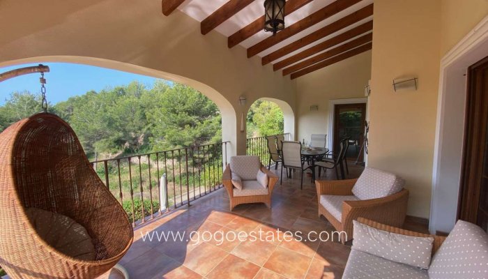 Te koop - Huis - Vrijstaande Villa - Teulada - Moraira