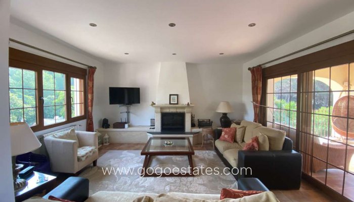 Te koop - Huis - Vrijstaande Villa - Teulada - Moraira