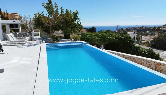 Te koop - Huis - Vrijstaande Villa - Calpe - Calpe Centro