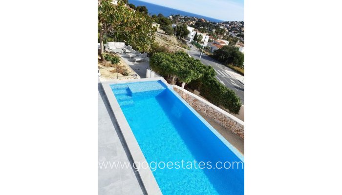 Te koop - Huis - Vrijstaande Villa - Calpe - Calpe Centro
