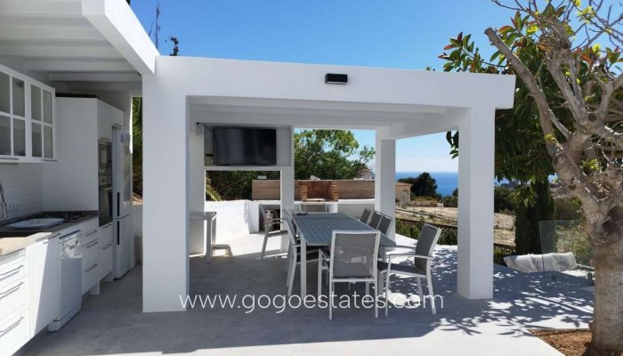 Te koop - Huis - Vrijstaande Villa - Calpe - Calpe Centro