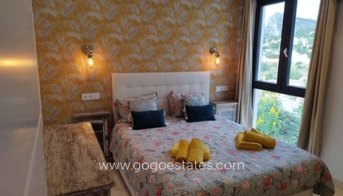 Te koop - Huis - Vrijstaande Villa - Calpe - Calpe Centro