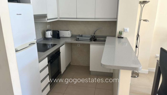 Revente - Appartement - Appartement au rez-de-chaussée - El Verger