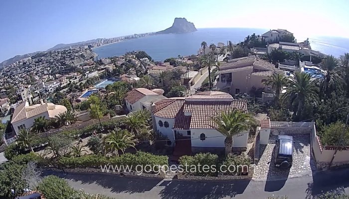 Te koop - Huis - Vrijstaande Villa - Calpe - Calpe Centro
