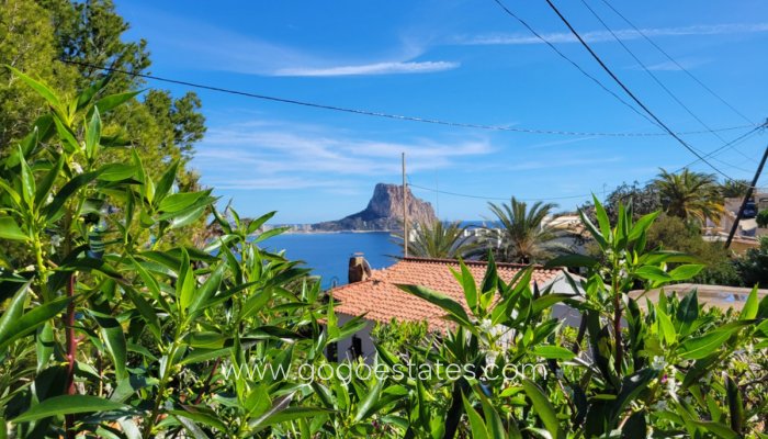 Te koop - Huis - Vrijstaande Villa - Calpe - Calpe Centro