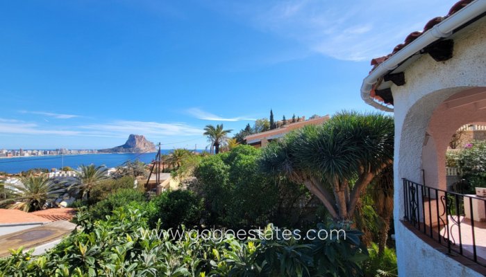 Te koop - Huis - Vrijstaande Villa - Calpe - Calpe Centro