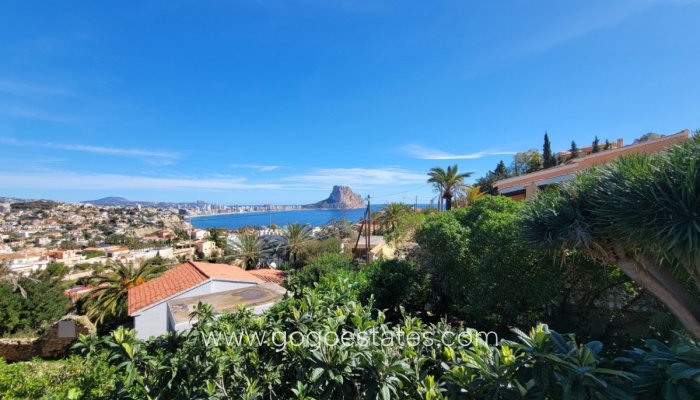 Te koop - Huis - Vrijstaande Villa - Calpe - Calpe Centro