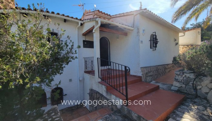 Te koop - Huis - Vrijstaande Villa - Calpe - Calpe Centro