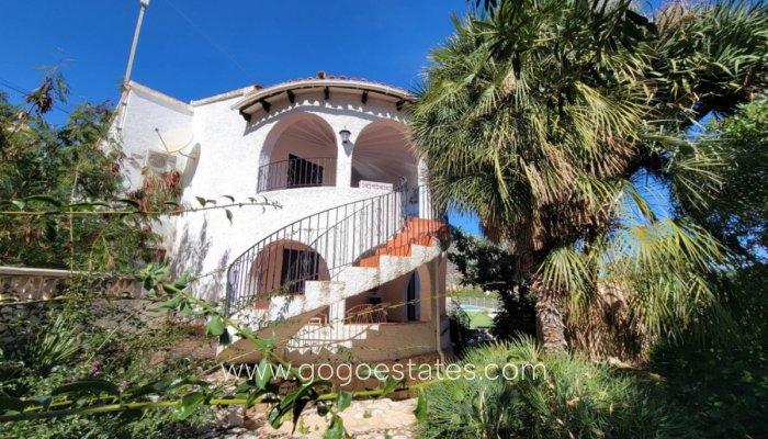 Te koop - Huis - Vrijstaande Villa - Calpe - Calpe Centro