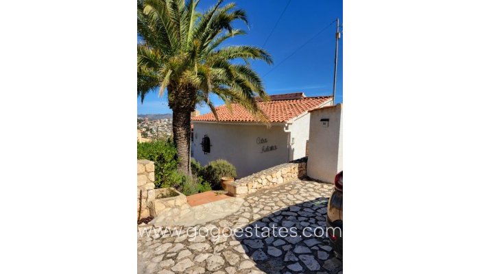 Te koop - Huis - Vrijstaande Villa - Calpe - Calpe Centro