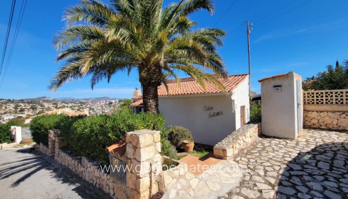 Te koop - Huis - Vrijstaande Villa - Calpe - Calpe Centro