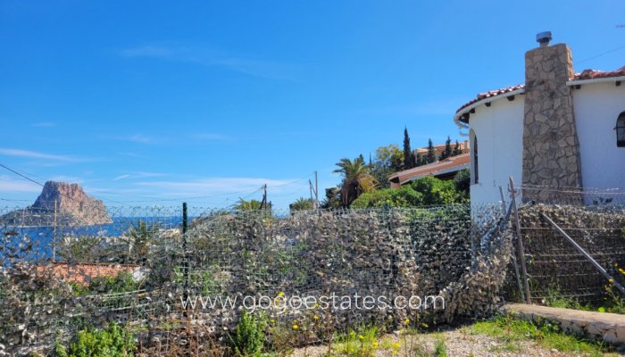 Te koop - Huis - Vrijstaande Villa - Calpe - Calpe Centro