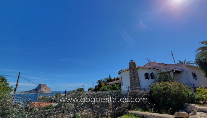 Te koop - Huis - Vrijstaande Villa - Calpe - Calpe Centro