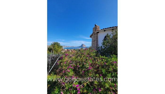 Te koop - Huis - Vrijstaande Villa - Calpe - Calpe Centro