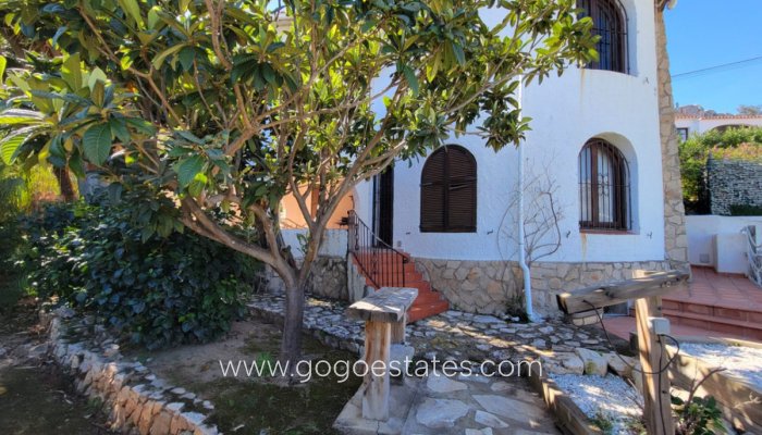 Te koop - Huis - Vrijstaande Villa - Calpe - Calpe Centro