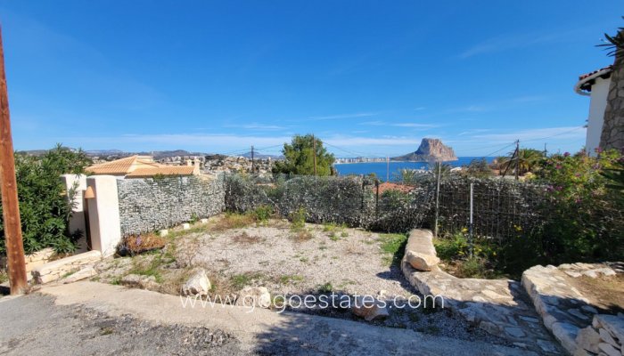 Te koop - Huis - Vrijstaande Villa - Calpe - Calpe Centro