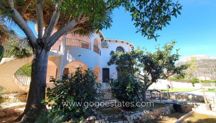 Te koop - Huis - Vrijstaande Villa - Calpe - Calpe Centro