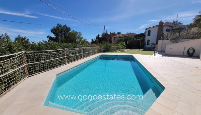 Te koop - Huis - Vrijstaande Villa - Calpe - Calpe Centro