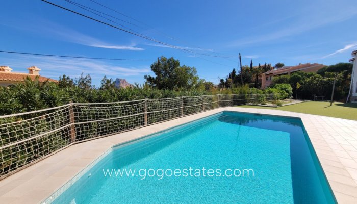 Te koop - Huis - Vrijstaande Villa - Calpe - Calpe Centro