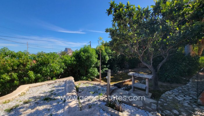 Te koop - Huis - Vrijstaande Villa - Calpe - Calpe Centro