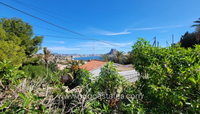 Te koop - Huis - Vrijstaande Villa - Calpe - Calpe Centro