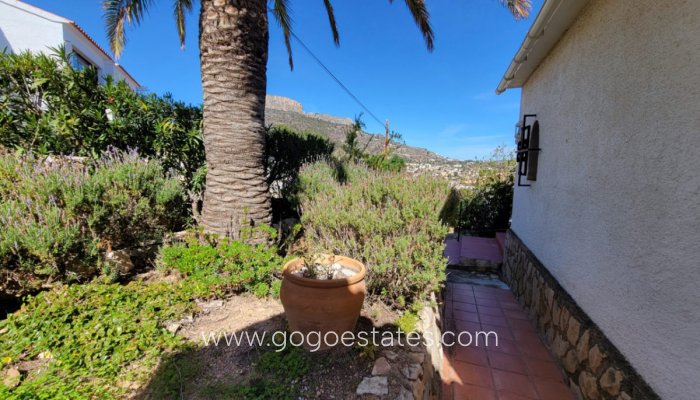 Te koop - Huis - Vrijstaande Villa - Calpe - Calpe Centro