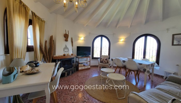 Te koop - Huis - Vrijstaande Villa - Calpe - Calpe Centro