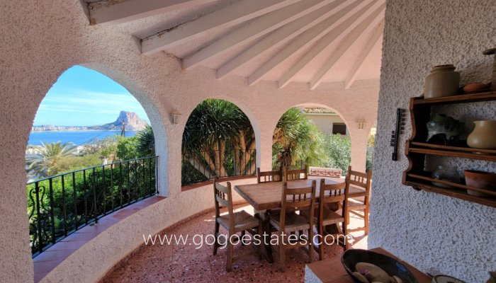 Te koop - Huis - Vrijstaande Villa - Calpe - Calpe Centro