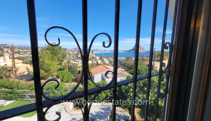 Te koop - Huis - Vrijstaande Villa - Calpe - Calpe Centro