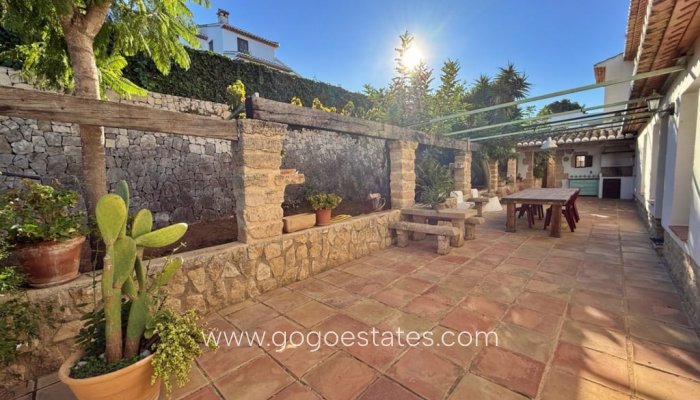 Revente - Maison - Villa Individuelle - Jávea Xàbia - Jávea - Xàbia Centro