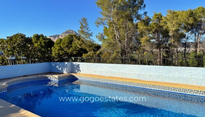 Revente - Maison - Villa Individuelle - Jávea Xàbia - Jávea - Xàbia Centro