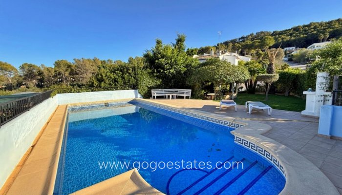 Revente - Maison - Villa Individuelle - Jávea Xàbia - Jávea - Xàbia Centro
