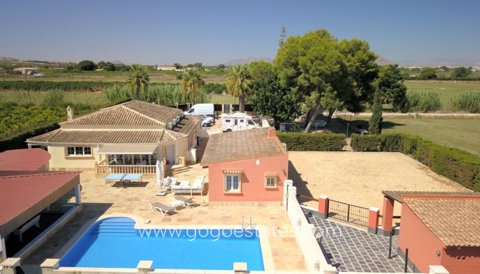 Te koop - Huis - Vrijstaande Villa - Almoradi - Heredades