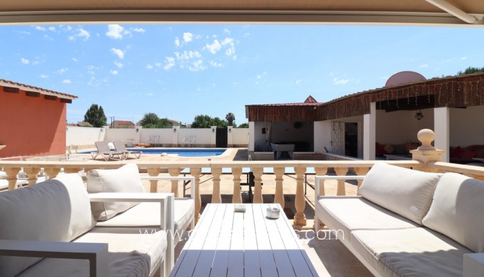 Te koop - Huis - Vrijstaande Villa - Almoradi - Heredades