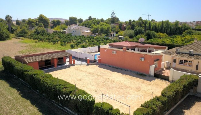 Te koop - Huis - Vrijstaande Villa - Almoradi - Heredades