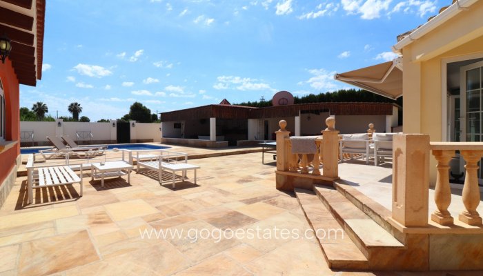 Te koop - Huis - Vrijstaande Villa - Almoradi - Heredades