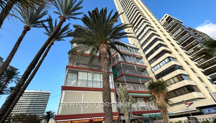 Te koop - Appartement - Appartement op de middelste verdieping - Benidorm - Benidorm Centro