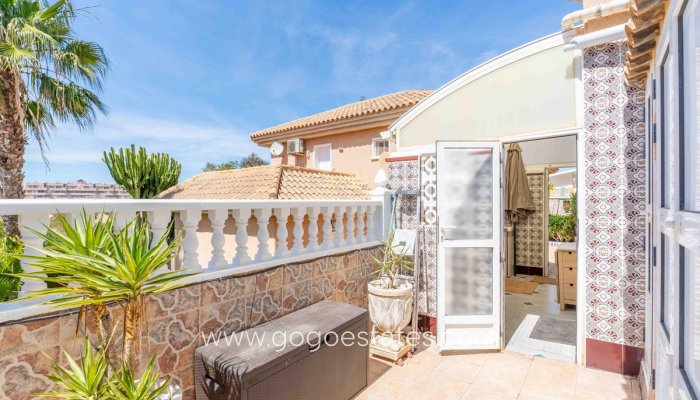 Revente - Maison - Villa Individuelle - Orihuela - Punta Prima