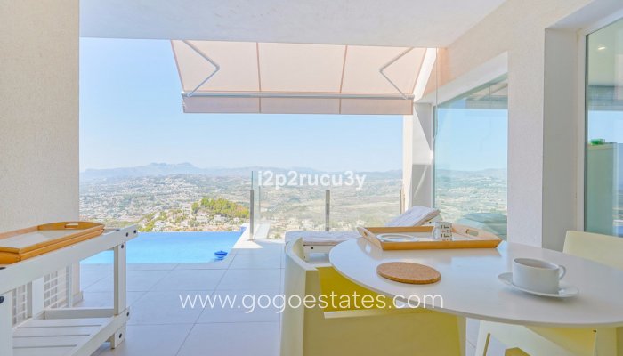 Revente - Maison - Villa Individuelle - Benitachell - Cumbre del sol