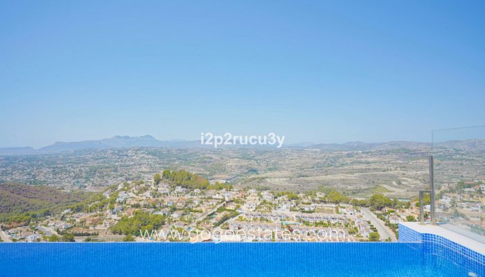 Revente - Maison - Villa Individuelle - Benitachell - Cumbre del sol