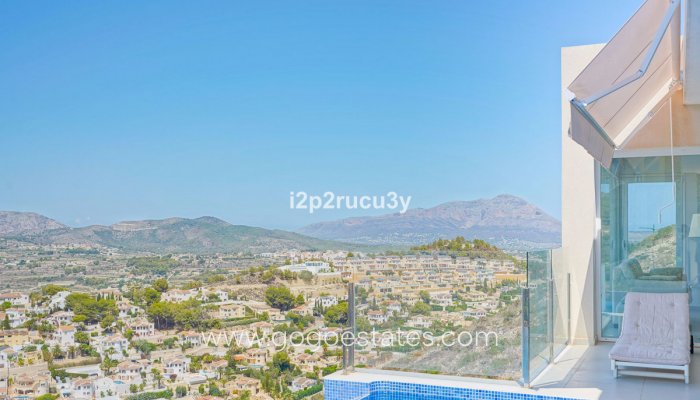 Revente - Maison - Villa Individuelle - Benitachell - Cumbre del sol