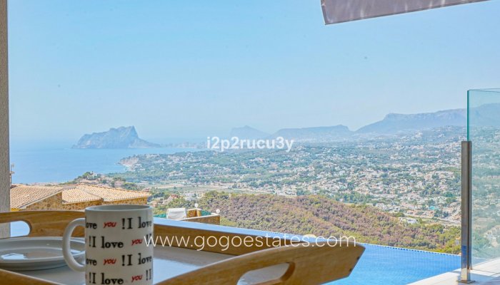 Revente - Maison - Villa Individuelle - Benitachell - Cumbre del sol